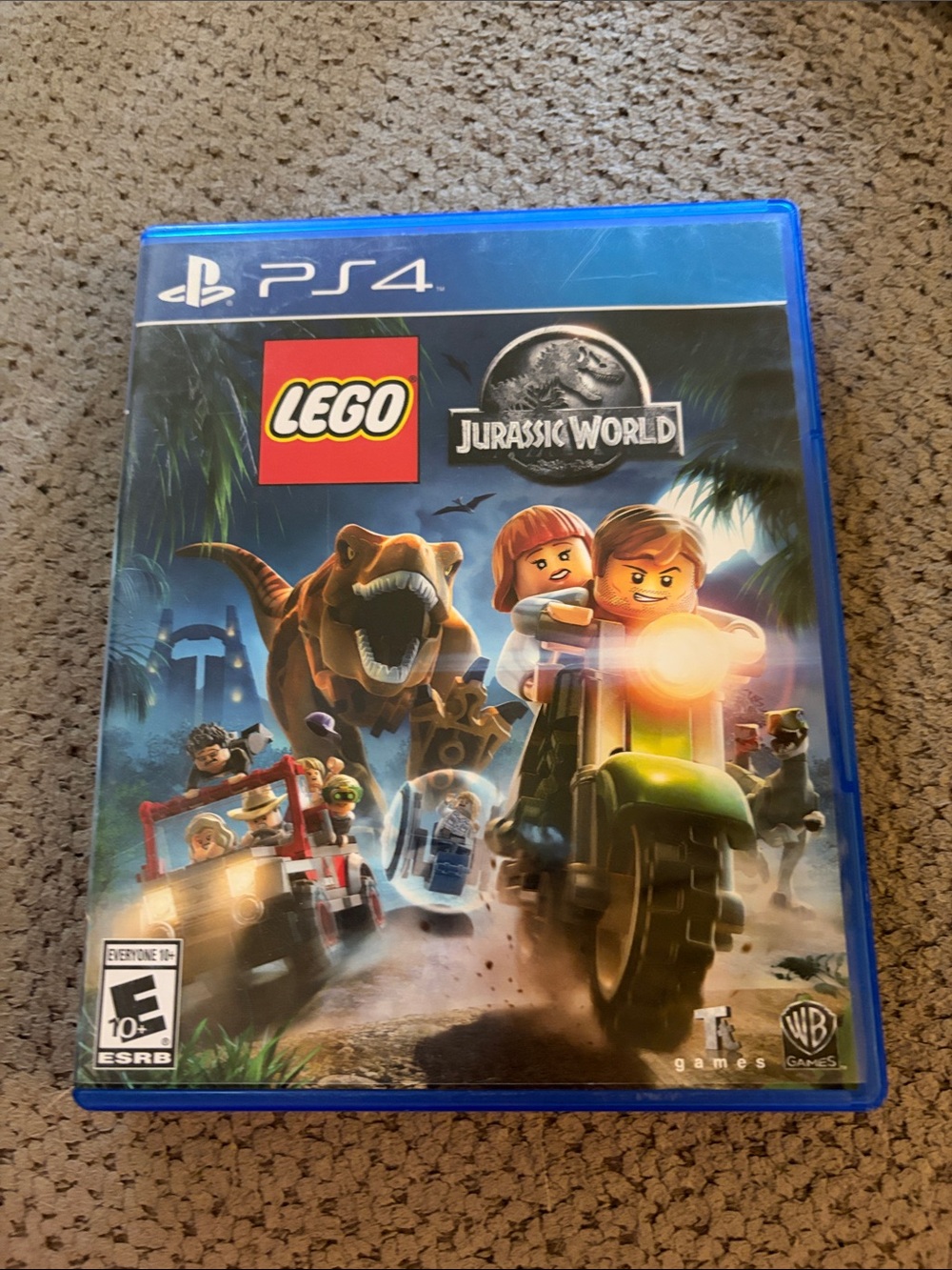 Lego Jurassic World PS4 Game